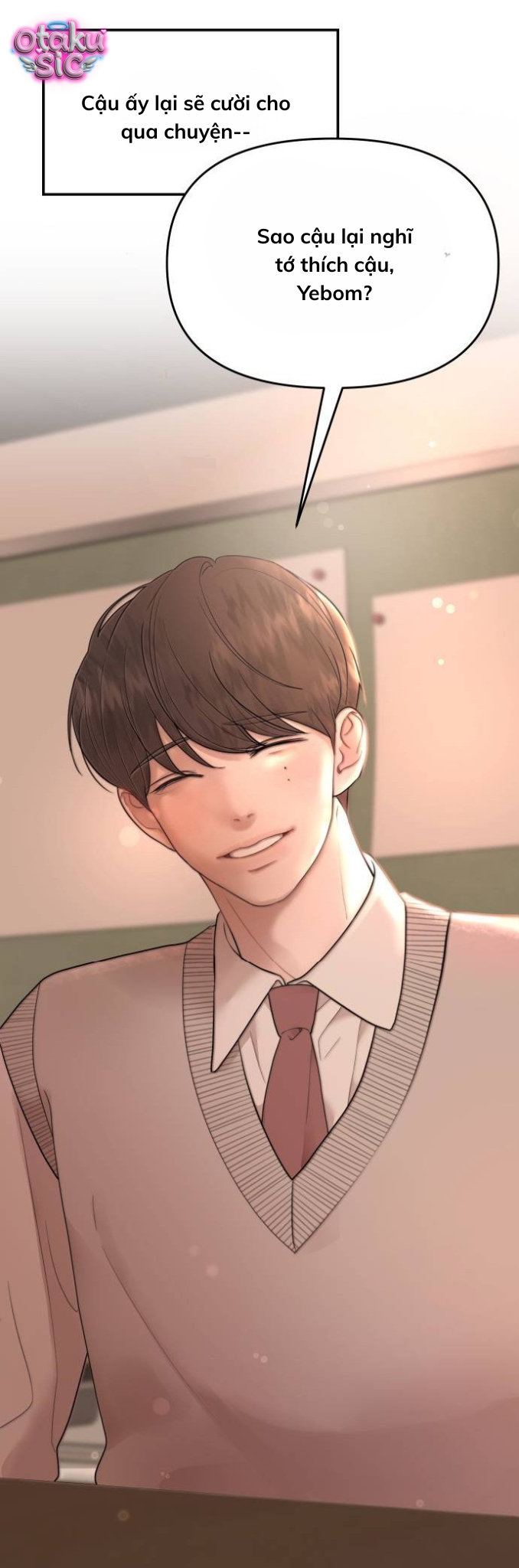 Câu trả lời dành cho cậu - Chap 1