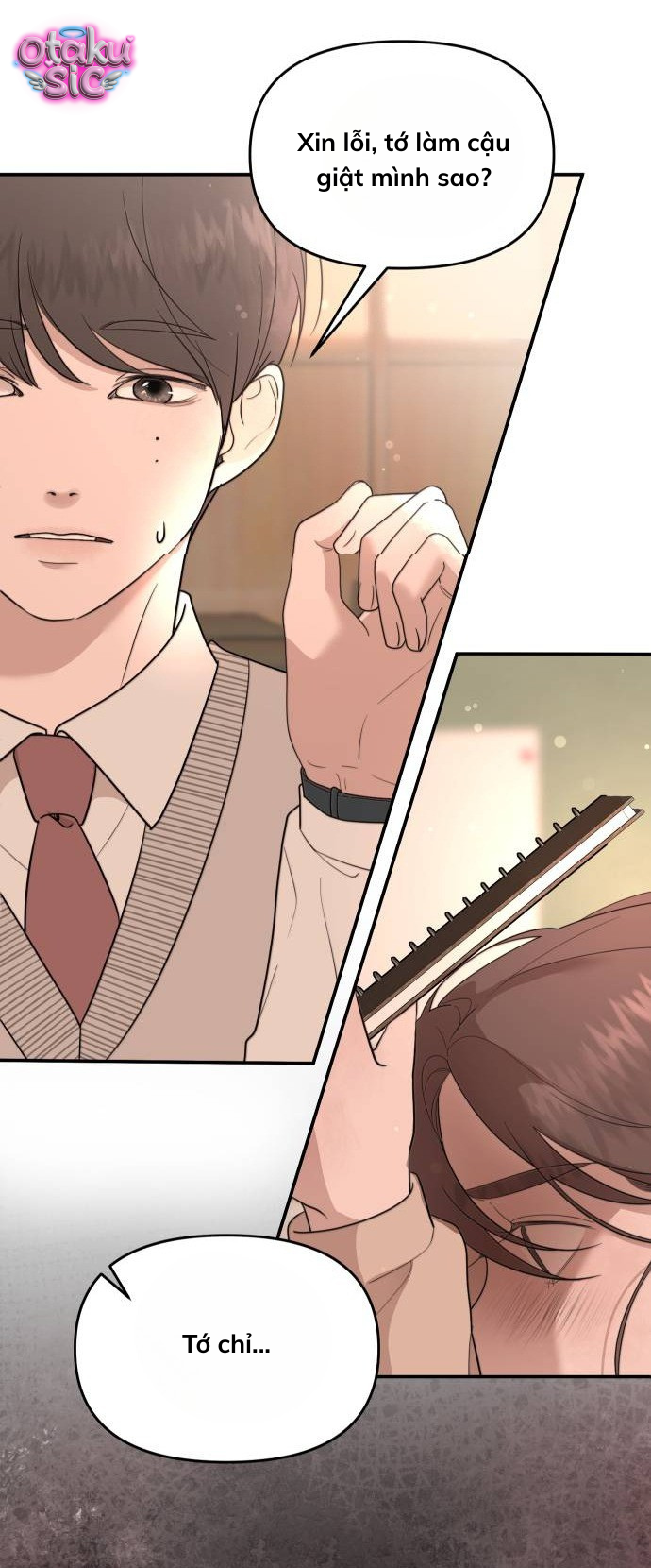 Câu trả lời dành cho cậu - Chap 1