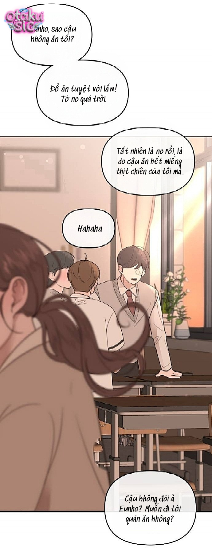 Câu trả lời dành cho cậu - Chap 1