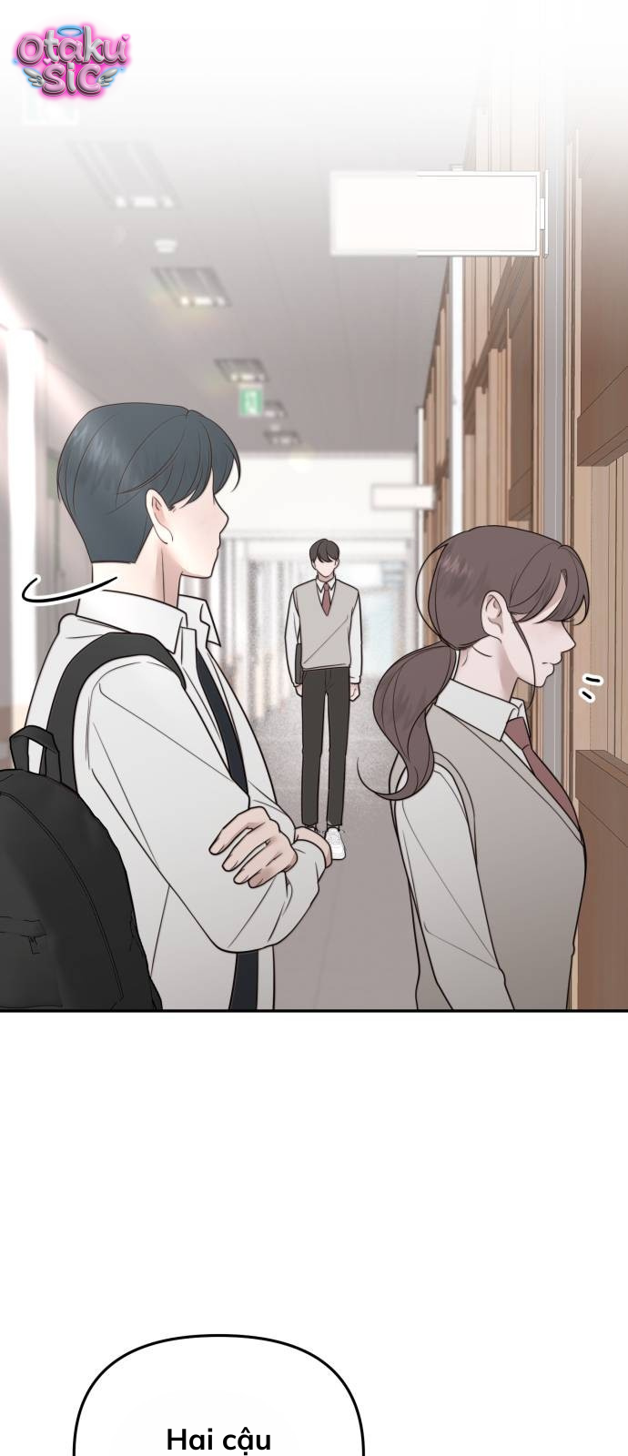 Câu trả lời dành cho cậu - Chap 10