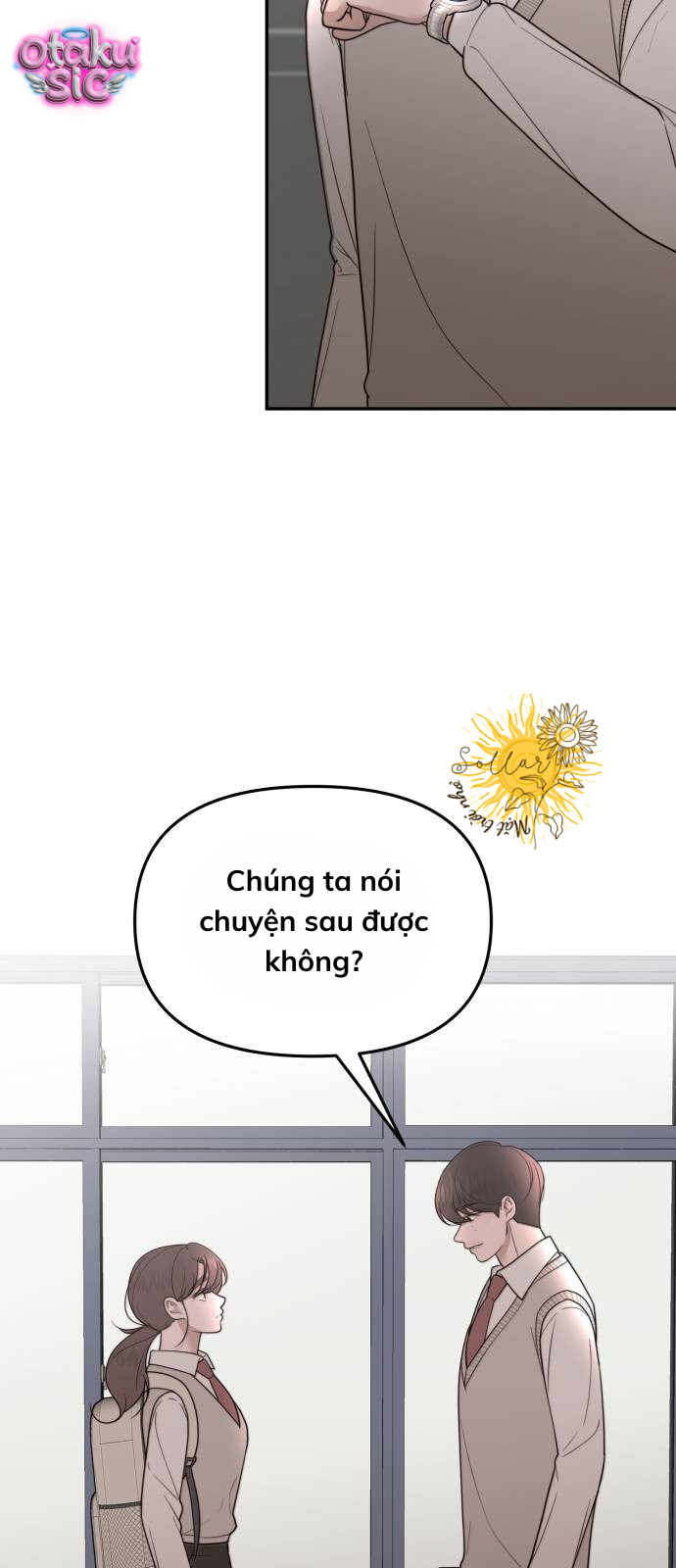 Câu trả lời dành cho cậu - Chap 10