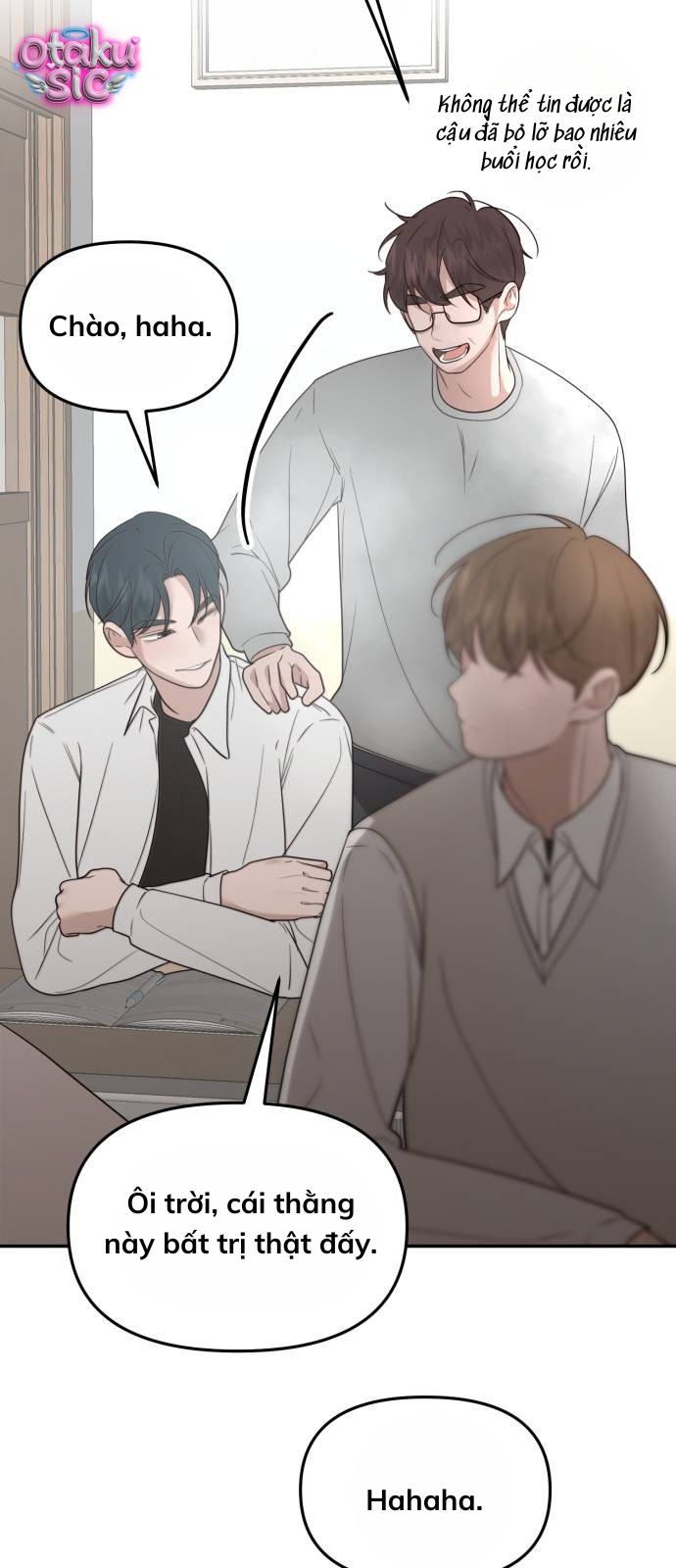 Câu trả lời dành cho cậu - Chap 10