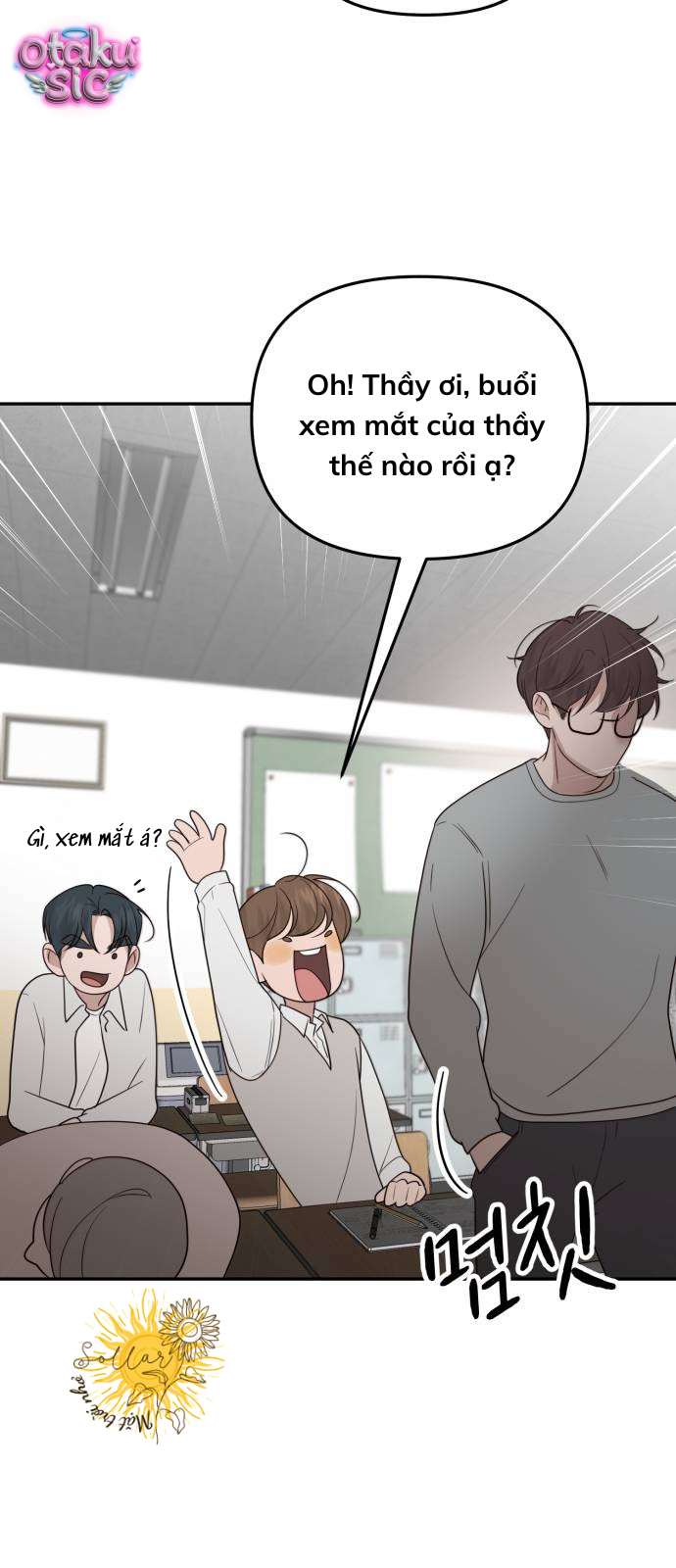 Câu trả lời dành cho cậu - Chap 10