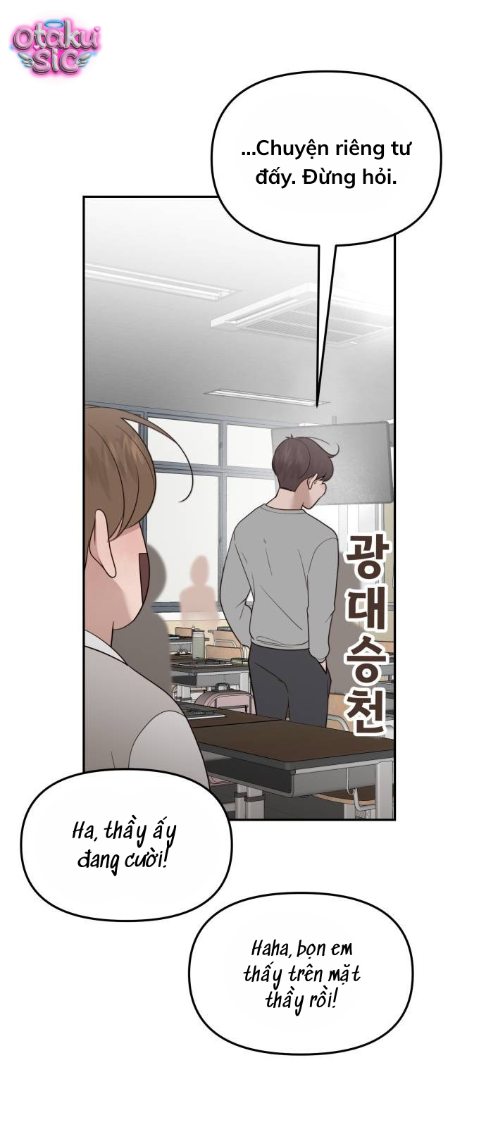 Câu trả lời dành cho cậu - Chap 10