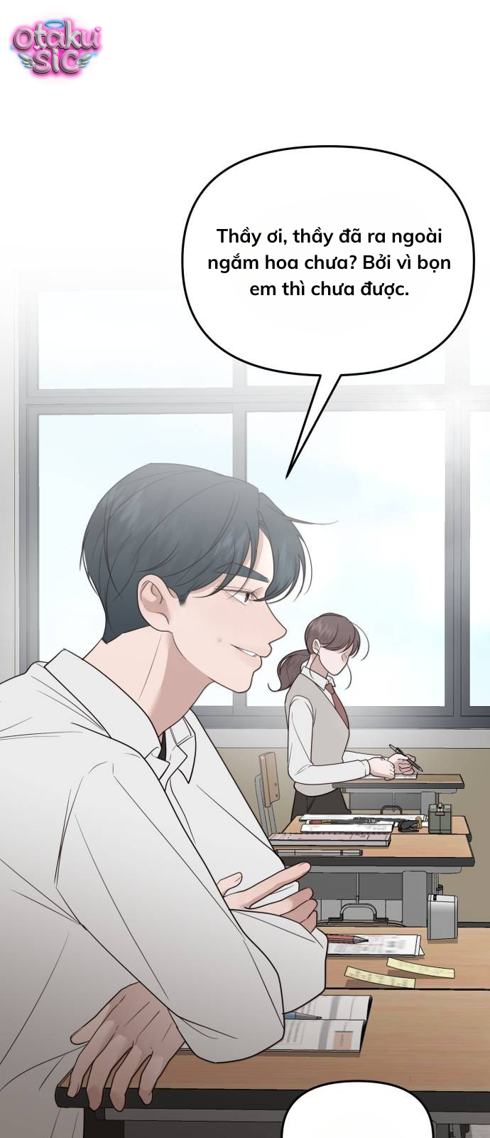 Câu trả lời dành cho cậu - Chap 10