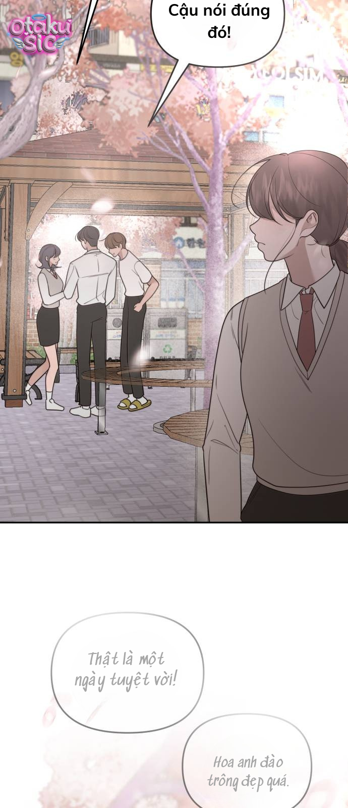 Câu trả lời dành cho cậu - Chap 10