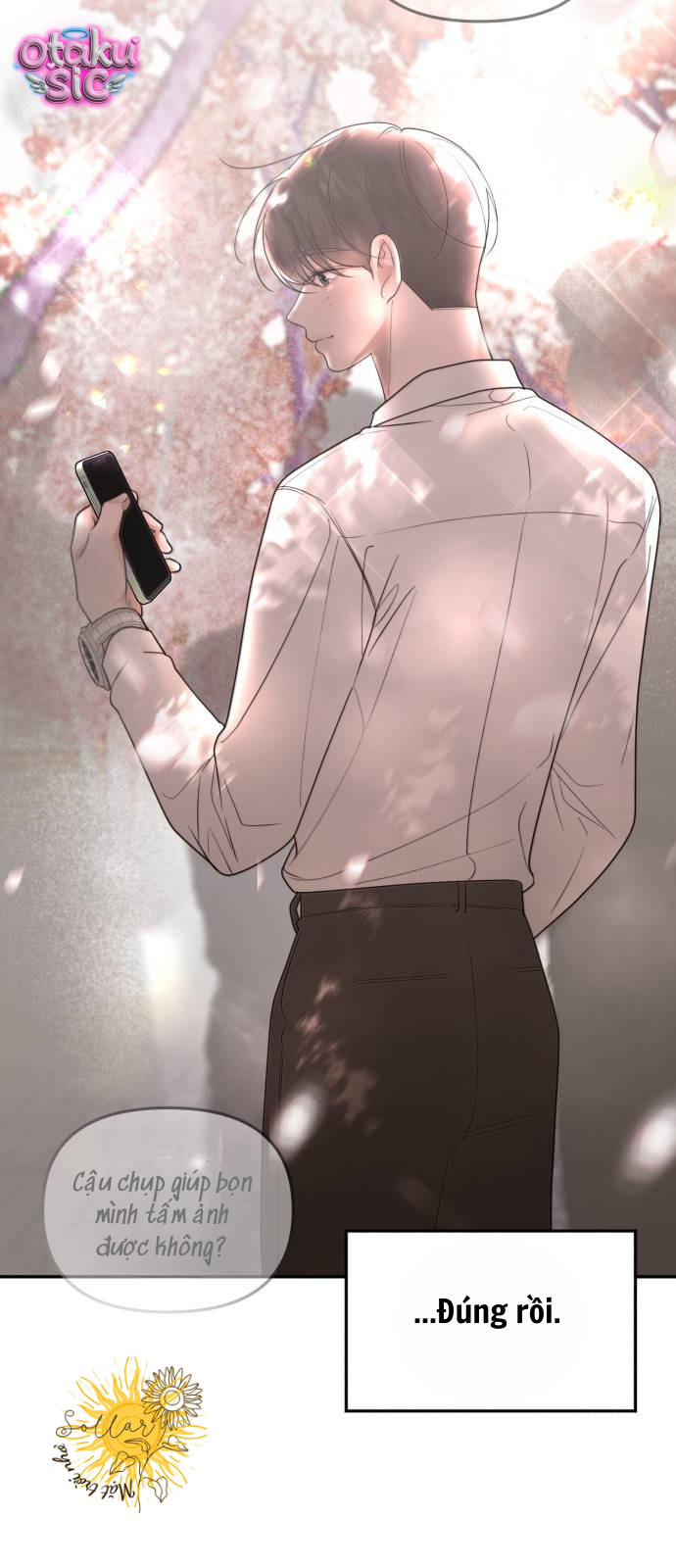 Câu trả lời dành cho cậu - Chap 10
