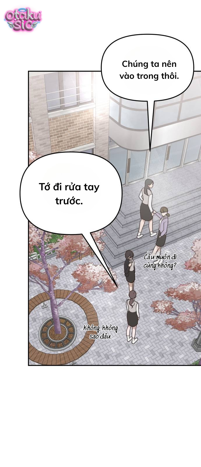 Câu trả lời dành cho cậu - Chap 10