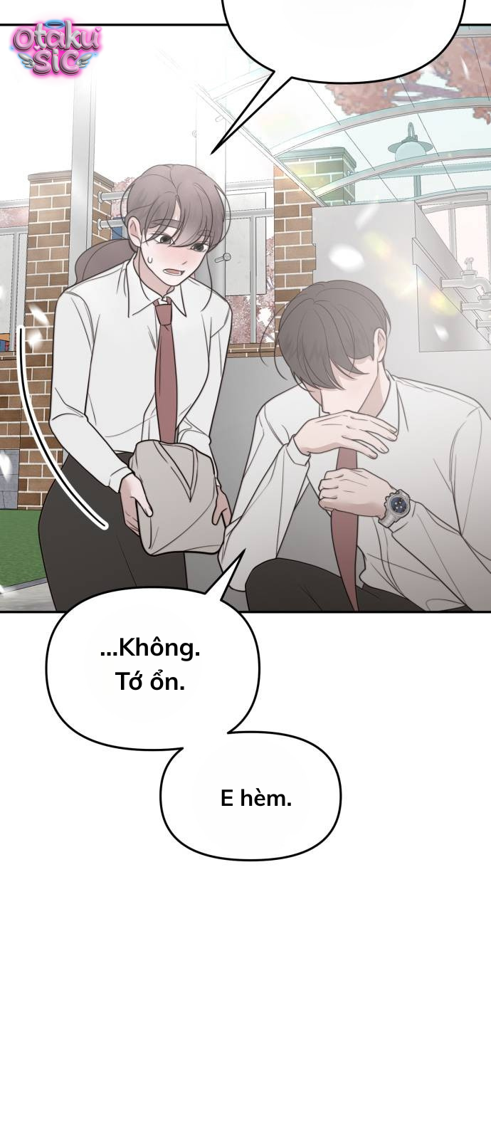 Câu trả lời dành cho cậu - Chap 10