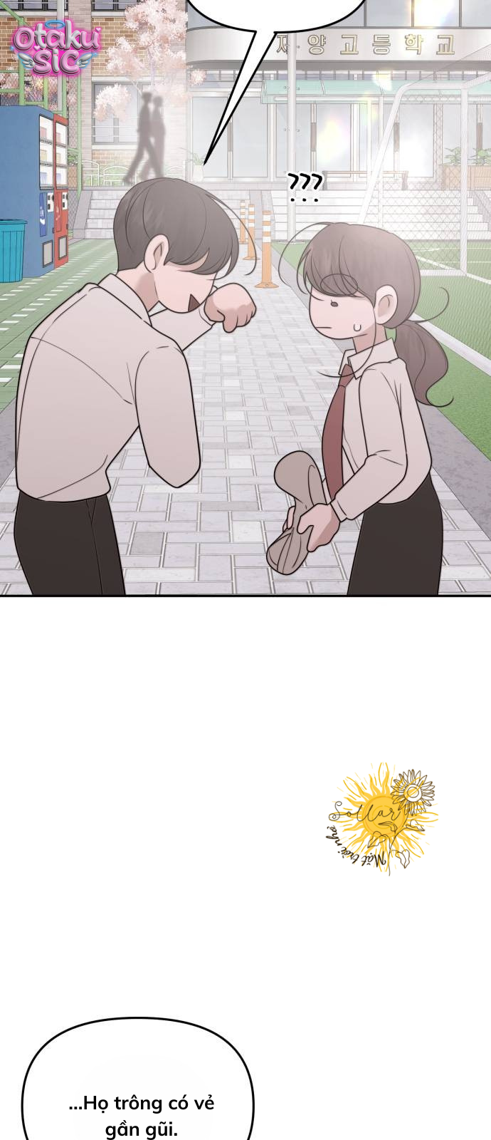 Câu trả lời dành cho cậu - Chap 11