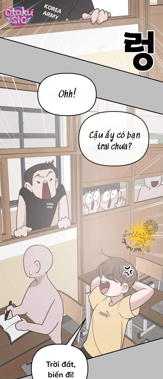 Câu trả lời dành cho cậu - Chap 11