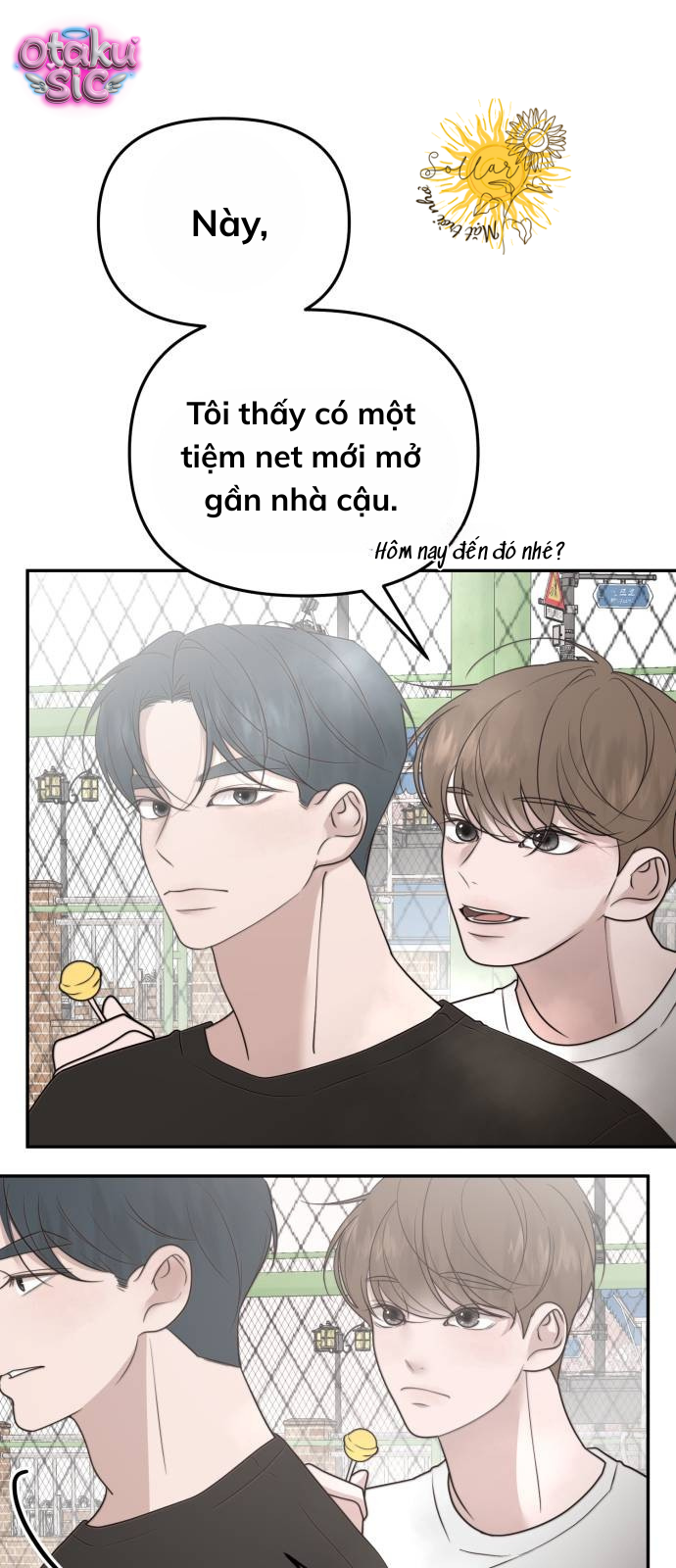 Câu trả lời dành cho cậu - Chap 11