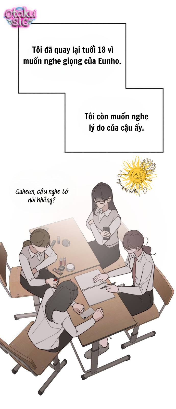 Câu trả lời dành cho cậu - Chap 11