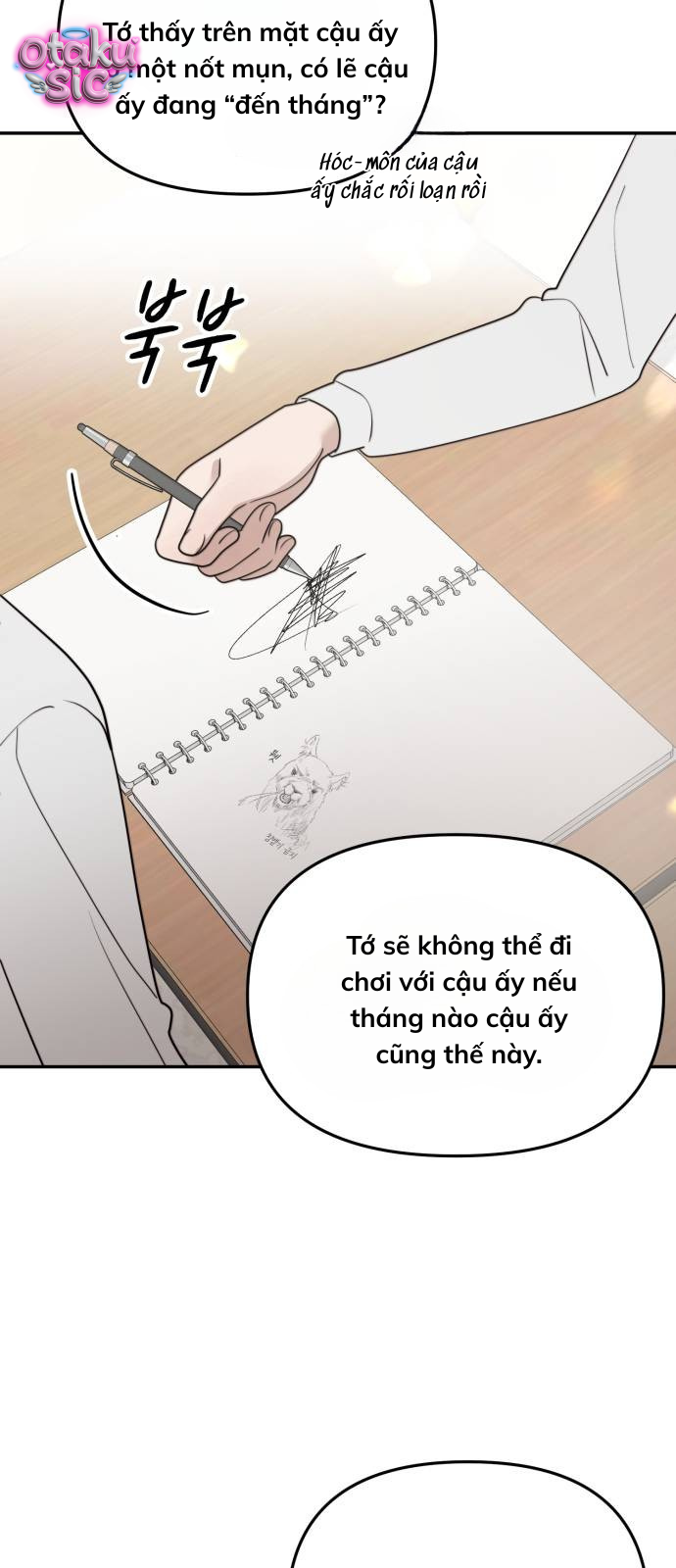 Câu trả lời dành cho cậu - Chap 11