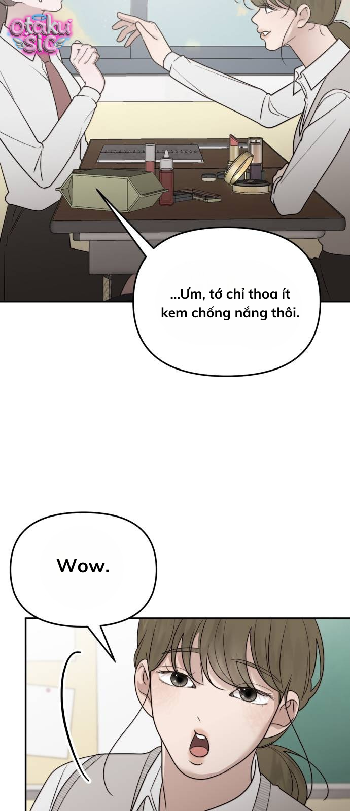 Câu trả lời dành cho cậu - Chap 11