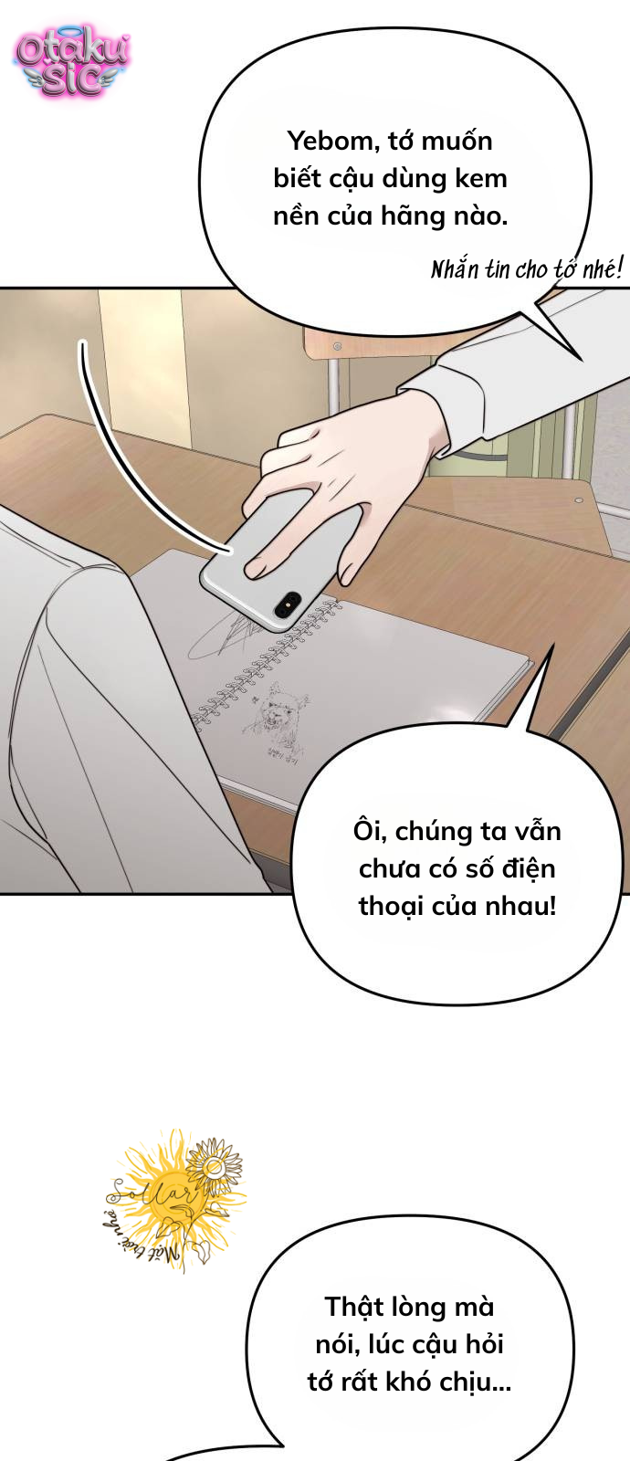 Câu trả lời dành cho cậu - Chap 11
