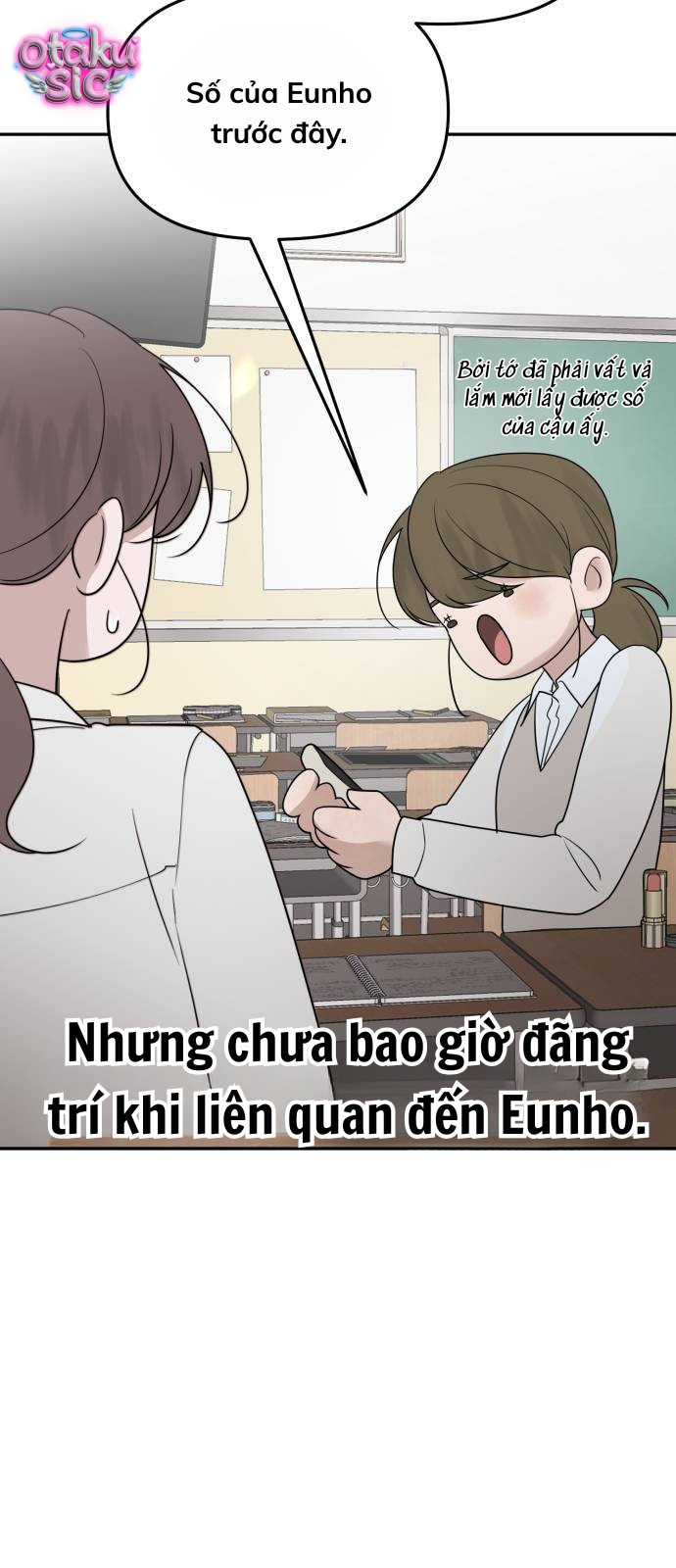 Câu trả lời dành cho cậu - Chap 11