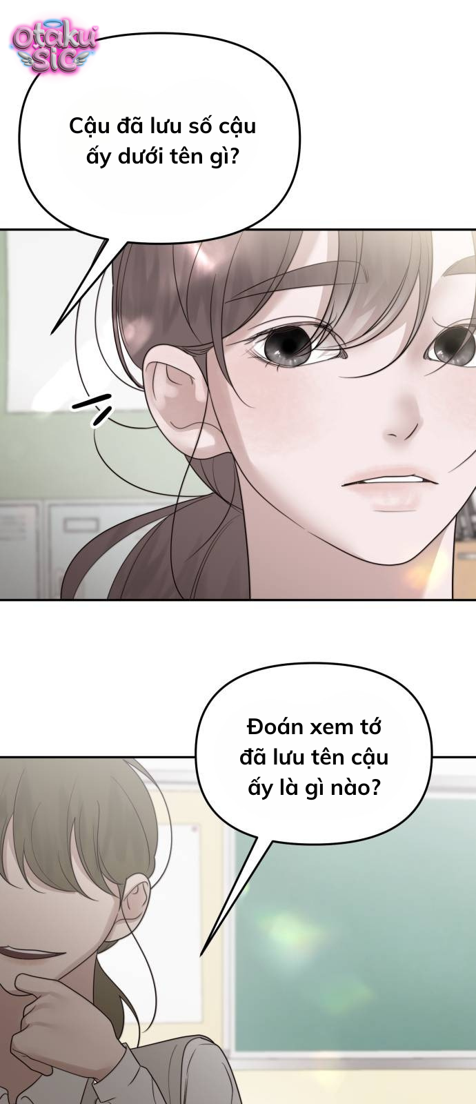 Câu trả lời dành cho cậu - Chap 11