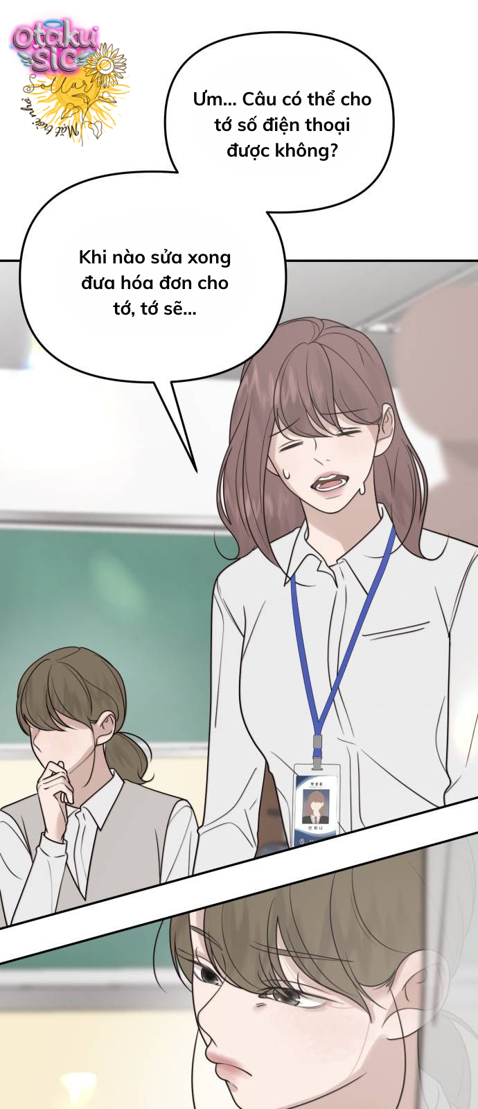 Câu trả lời dành cho cậu - Chap 12