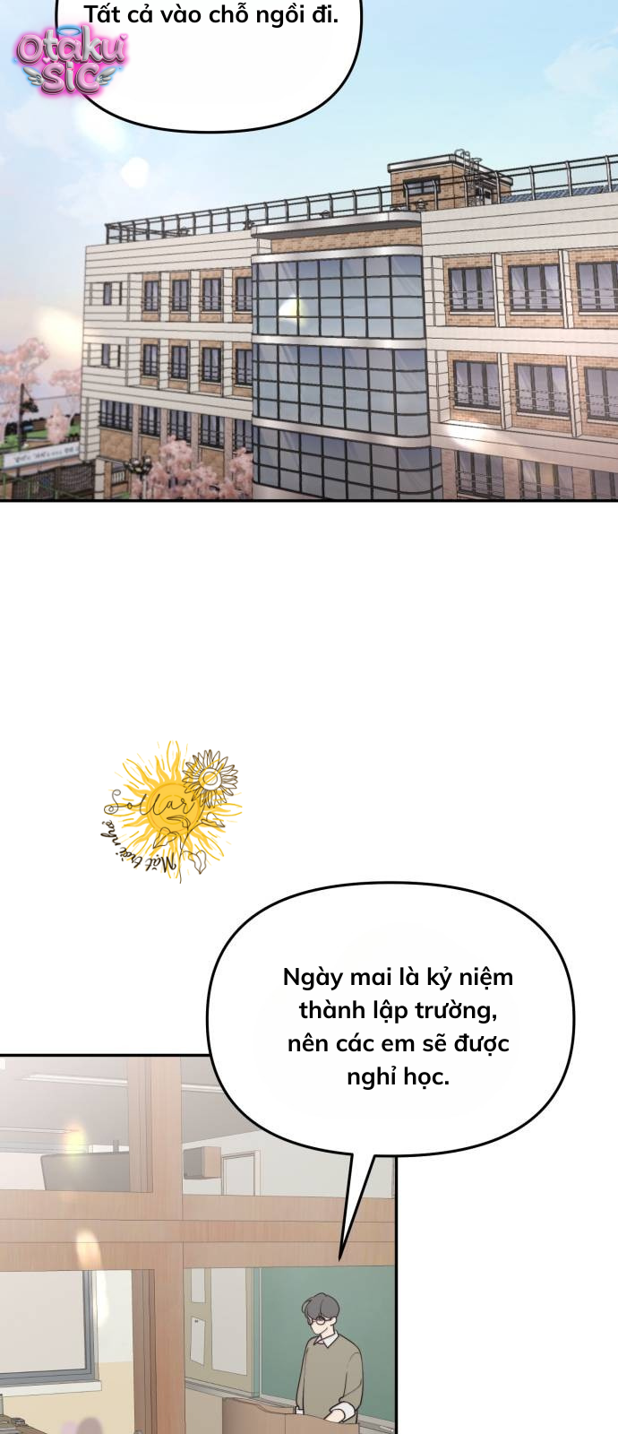 Câu trả lời dành cho cậu - Chap 12