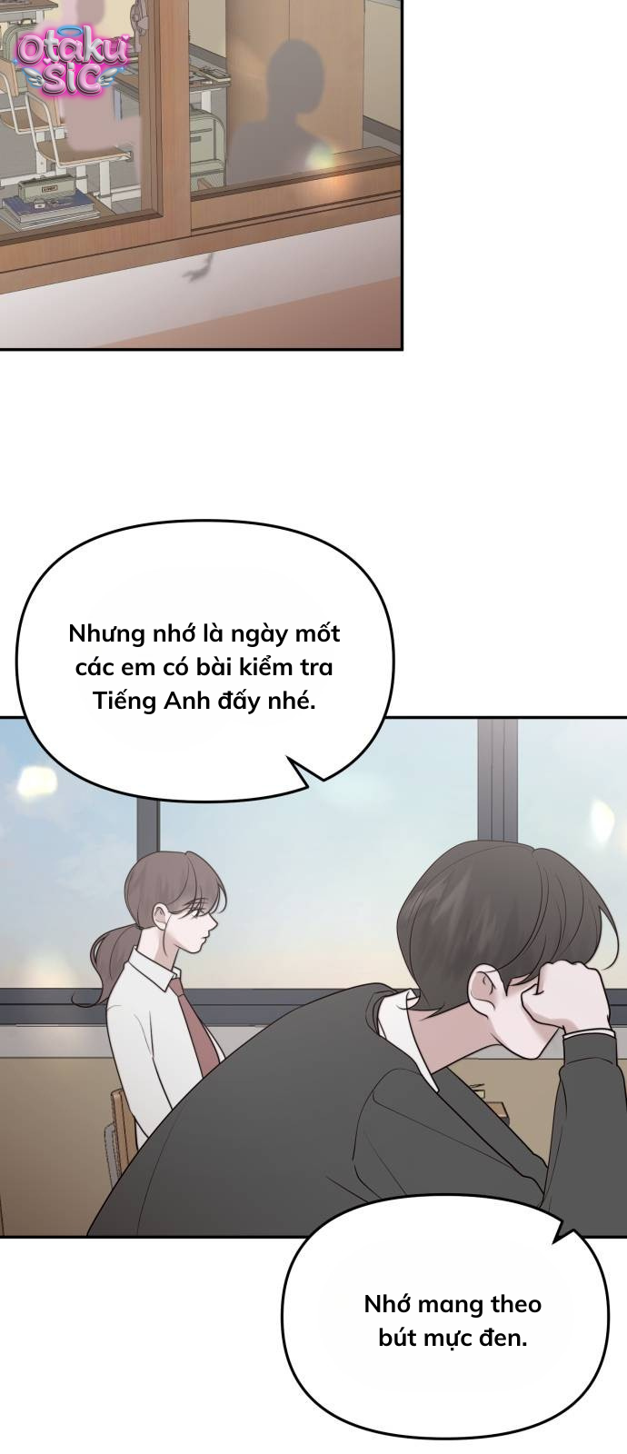 Câu trả lời dành cho cậu - Chap 12