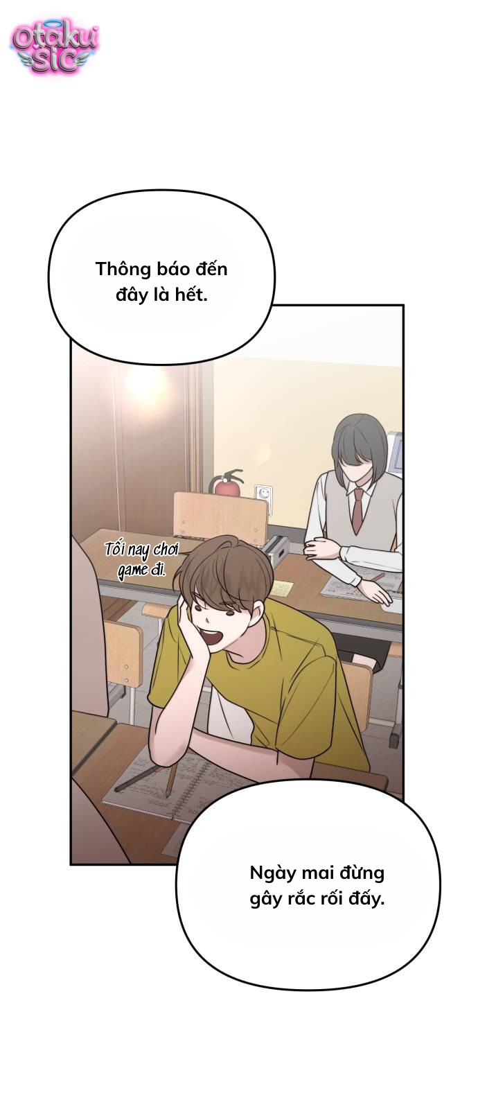 Câu trả lời dành cho cậu - Chap 12