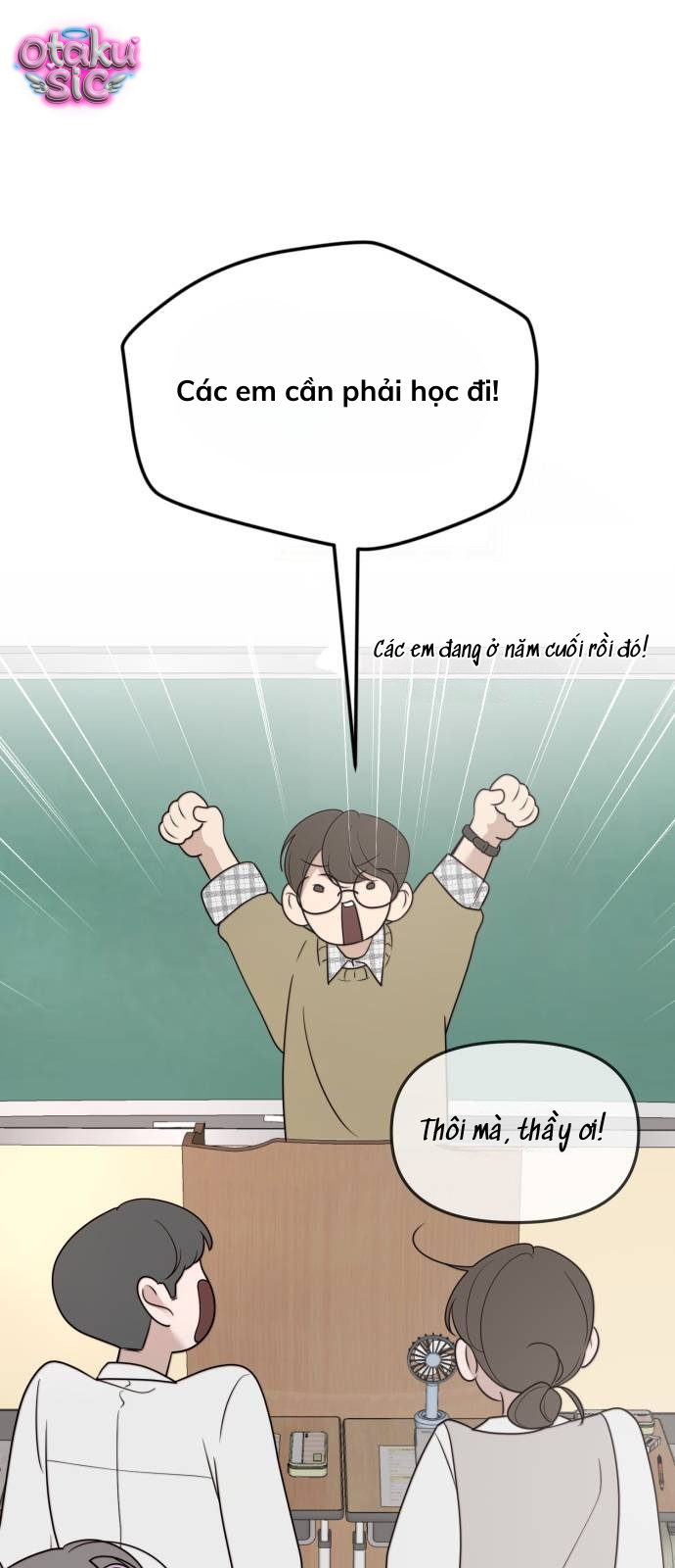 Câu trả lời dành cho cậu - Chap 12