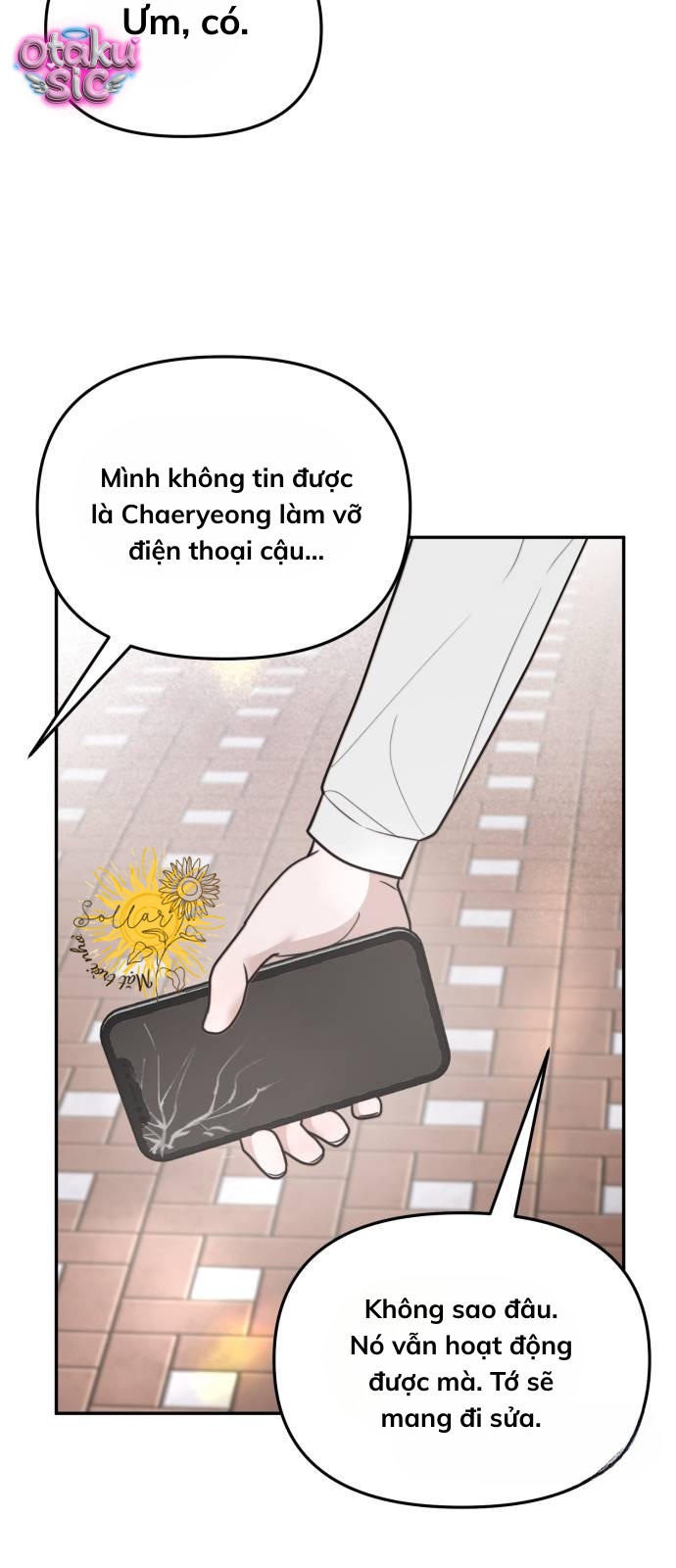 Câu trả lời dành cho cậu - Chap 12