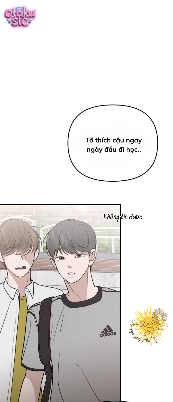 Câu trả lời dành cho cậu - Chap 12