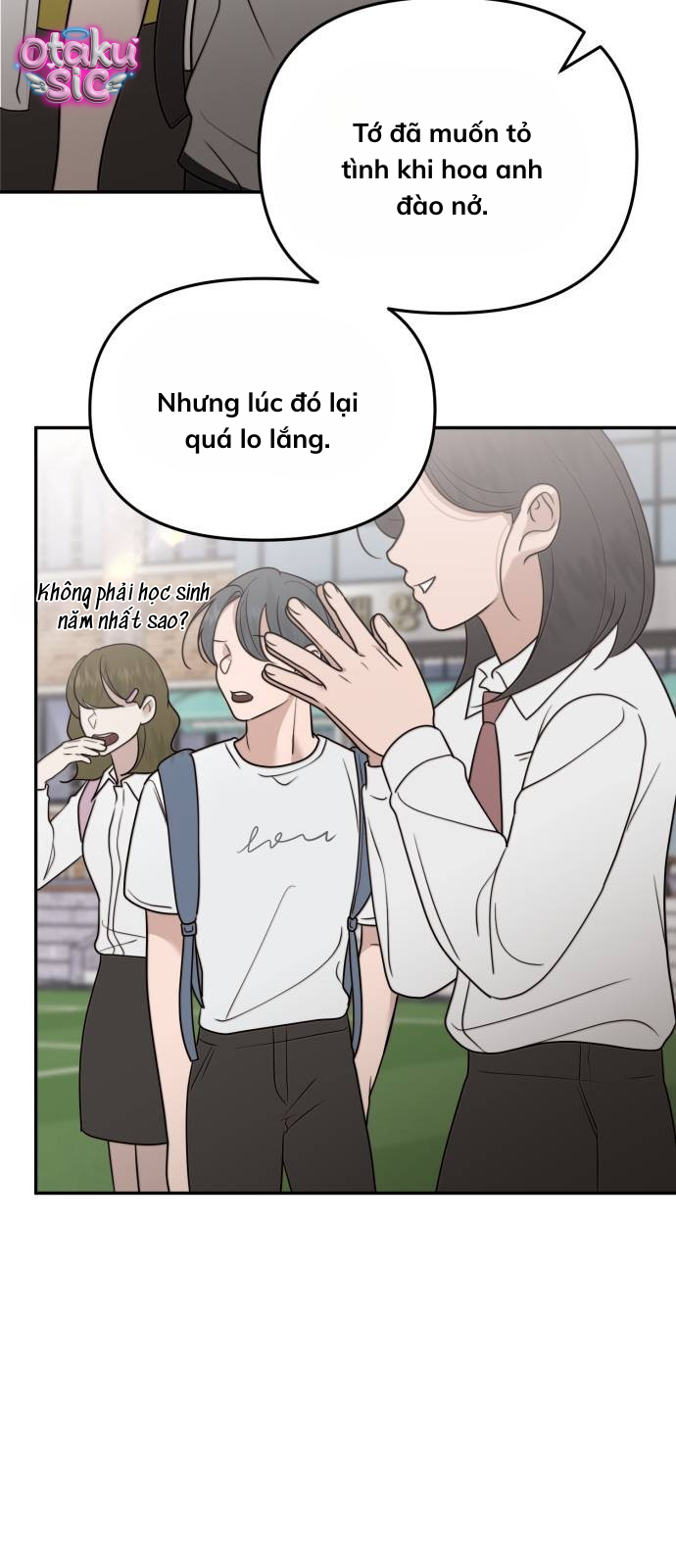 Câu trả lời dành cho cậu - Chap 12