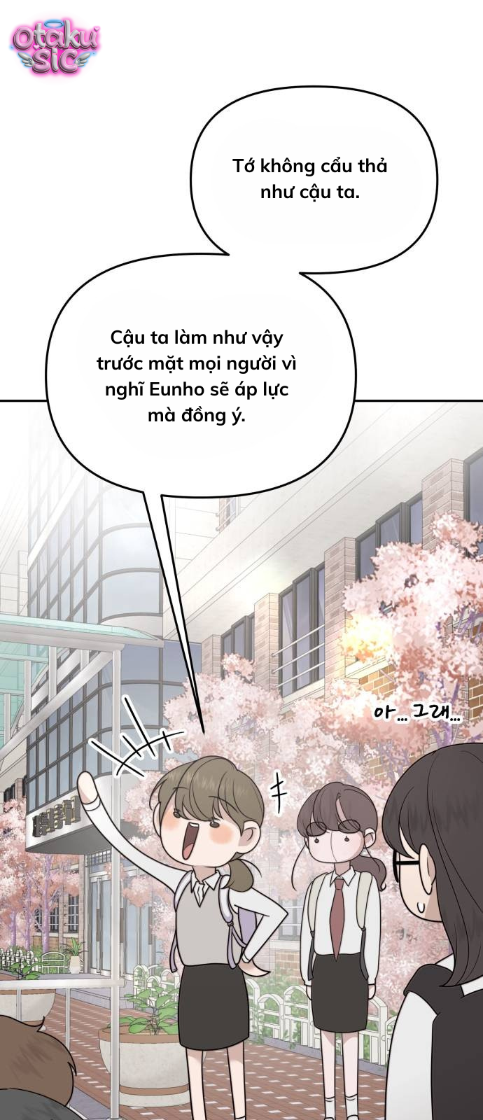 Câu trả lời dành cho cậu - Chap 12