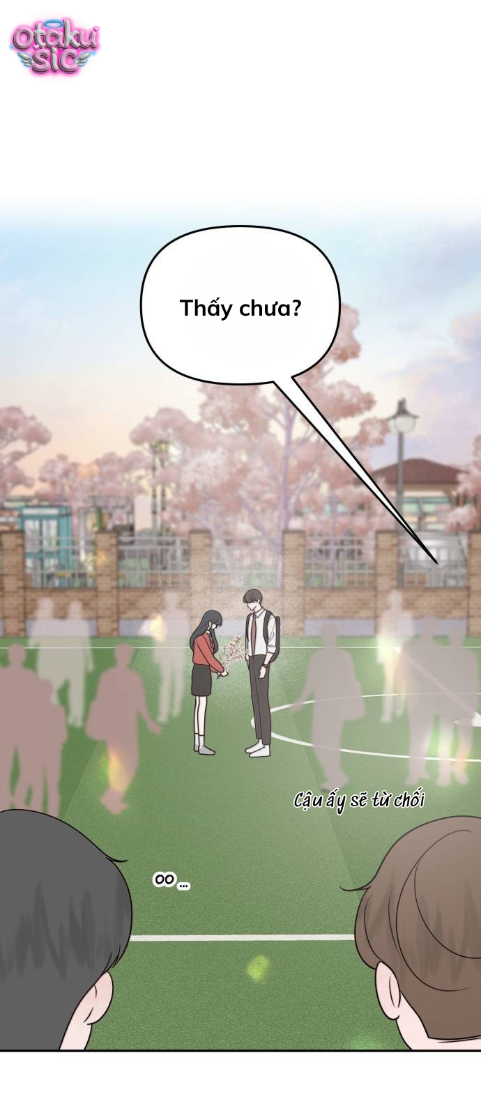 Câu trả lời dành cho cậu - Chap 12