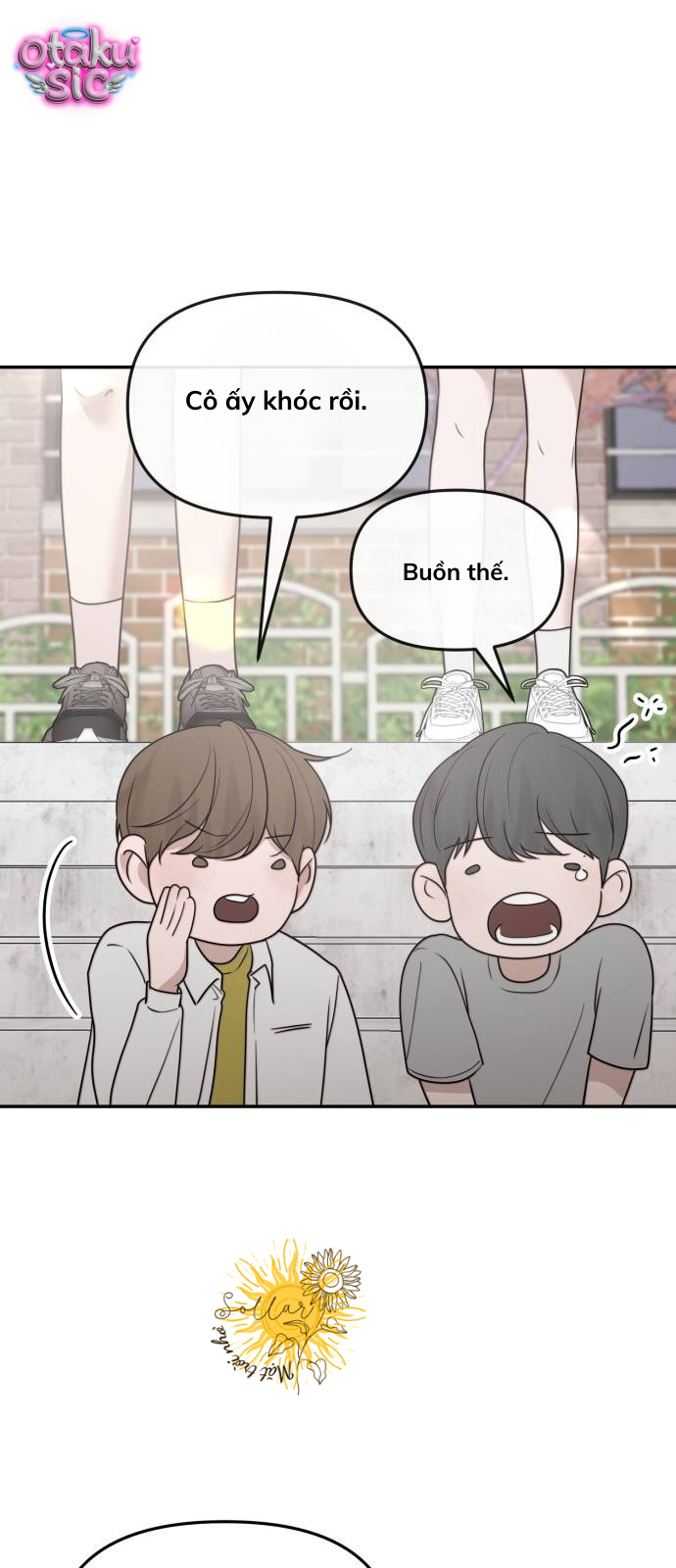 Câu trả lời dành cho cậu - Chap 12