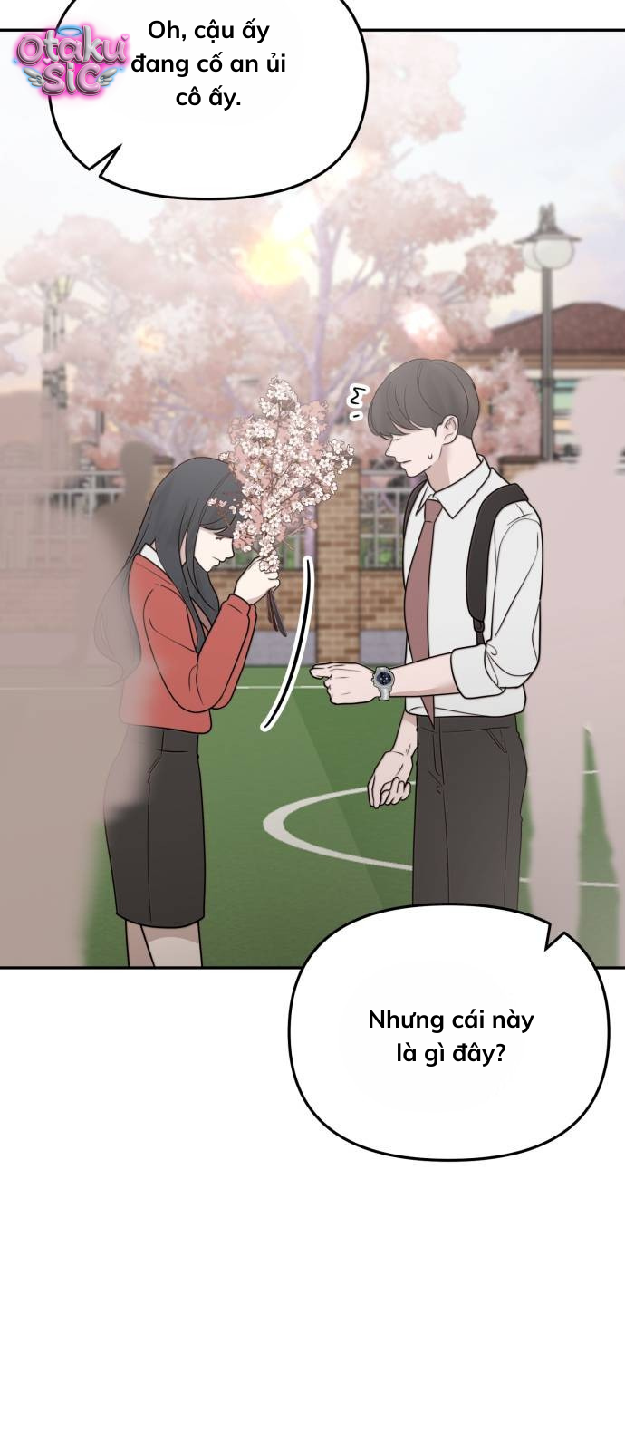 Câu trả lời dành cho cậu - Chap 12