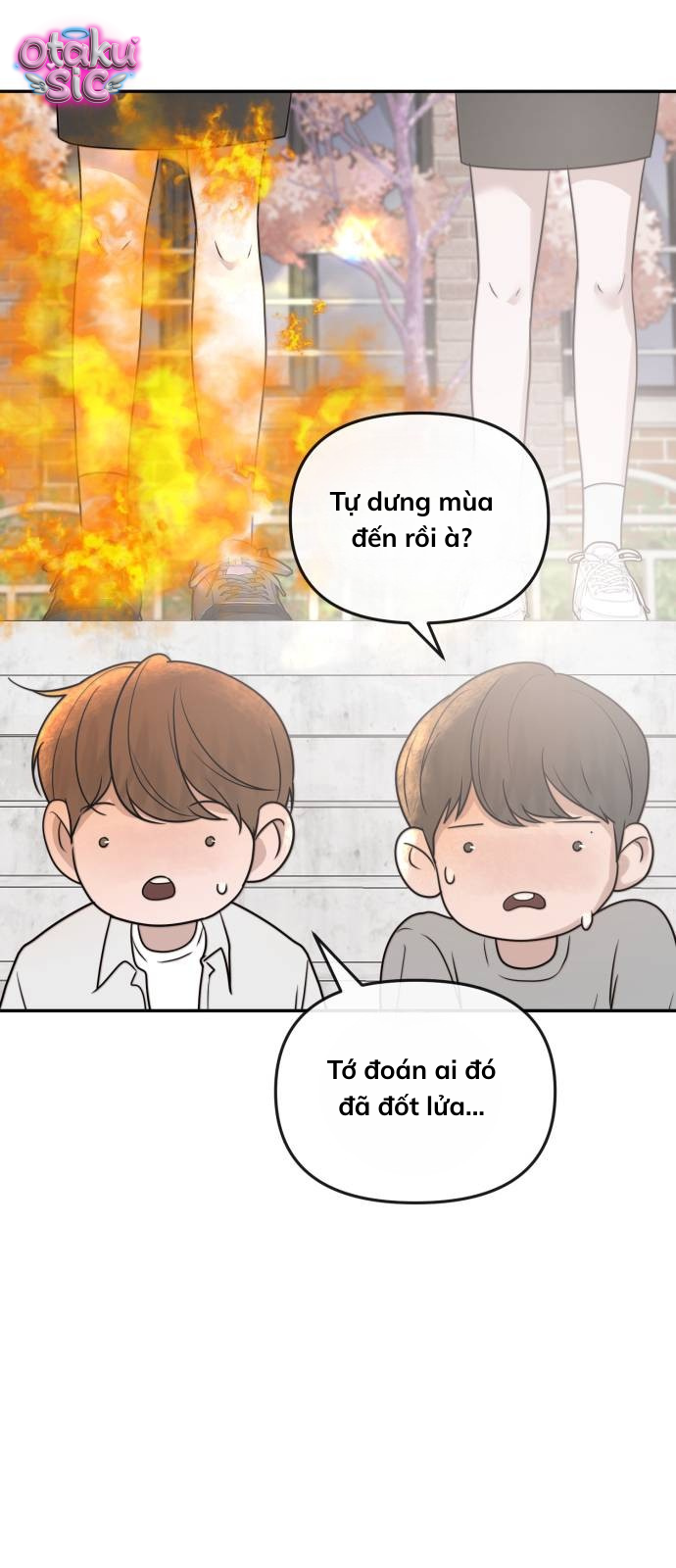 Câu trả lời dành cho cậu - Chap 12