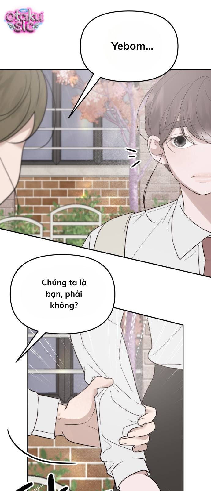 Câu trả lời dành cho cậu - Chap 12