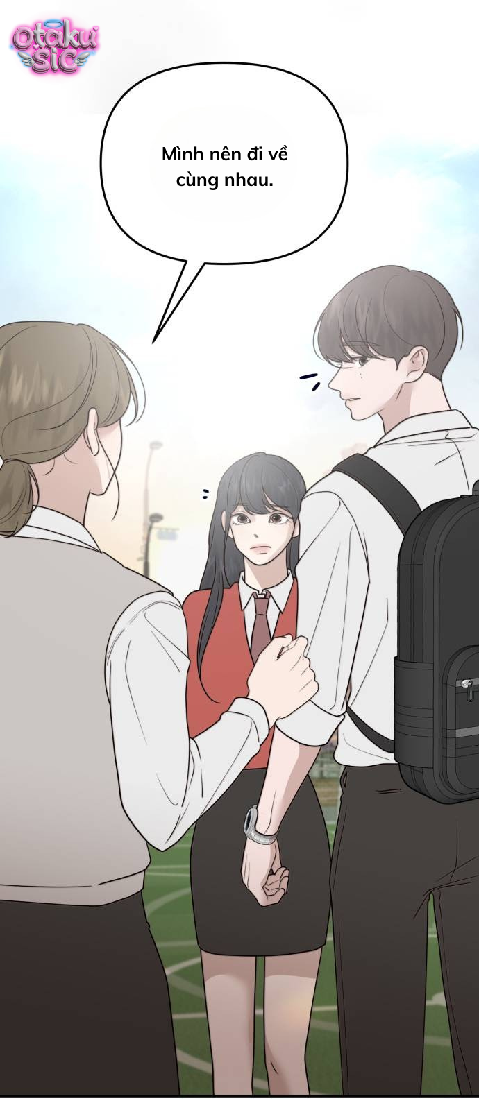 Câu trả lời dành cho cậu - Chap 12