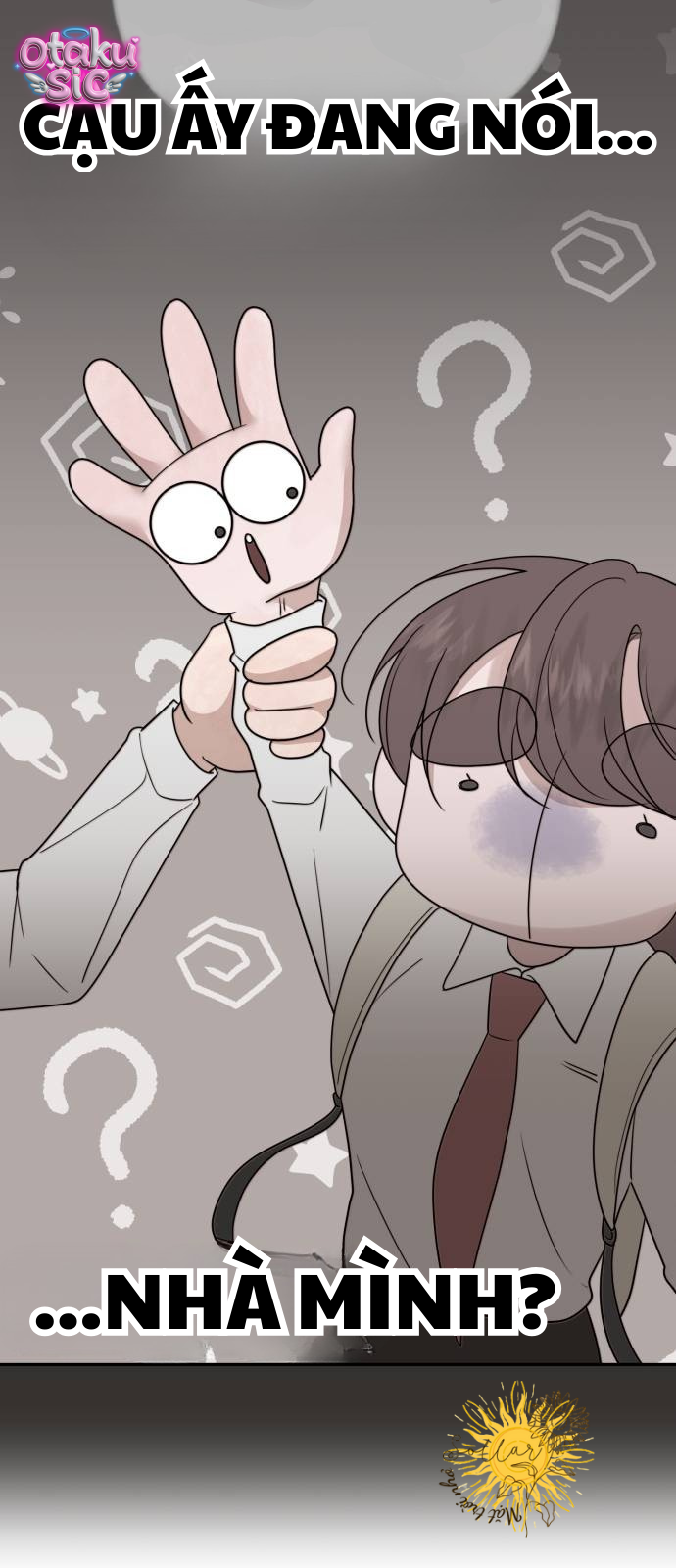 Câu trả lời dành cho cậu - Chap 12