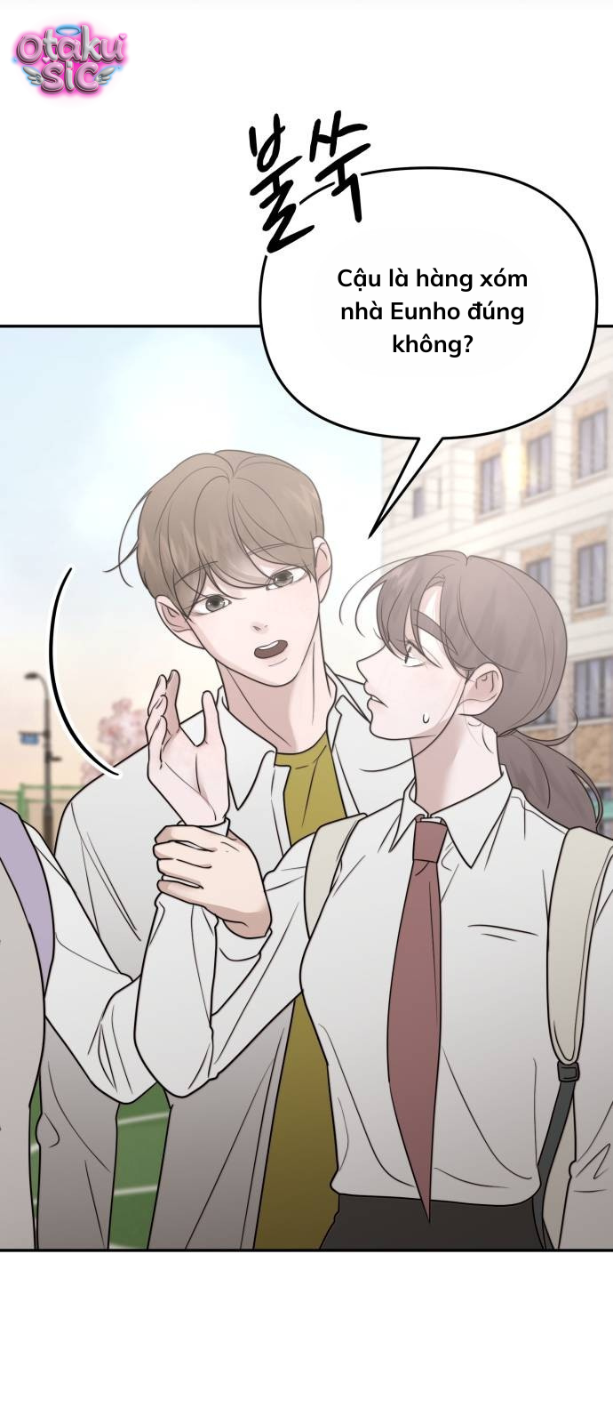 Câu trả lời dành cho cậu - Chap 12