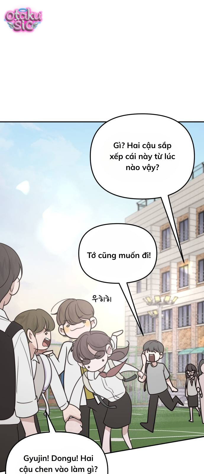 Câu trả lời dành cho cậu - Chap 12