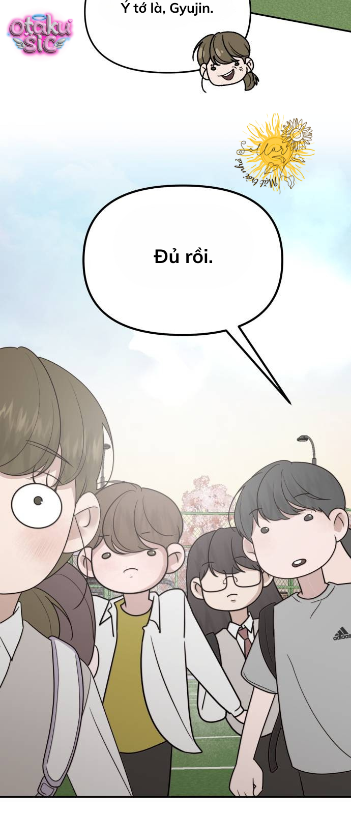 Câu trả lời dành cho cậu - Chap 12