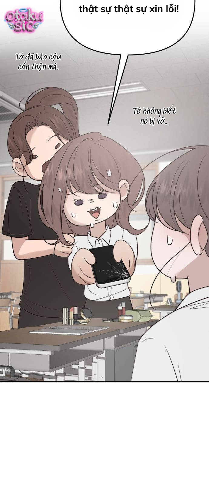 Câu trả lời dành cho cậu - Chap 12