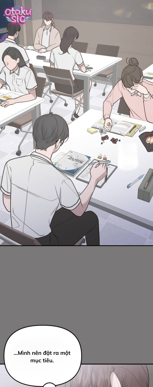 Câu trả lời dành cho cậu - Chap 13