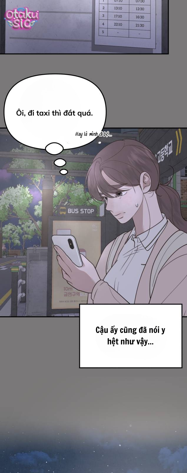 Câu trả lời dành cho cậu - Chap 13