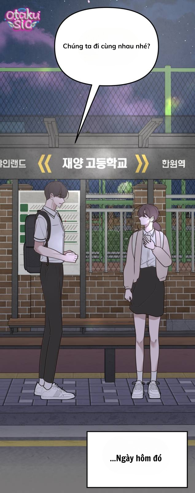 Câu trả lời dành cho cậu - Chap 13