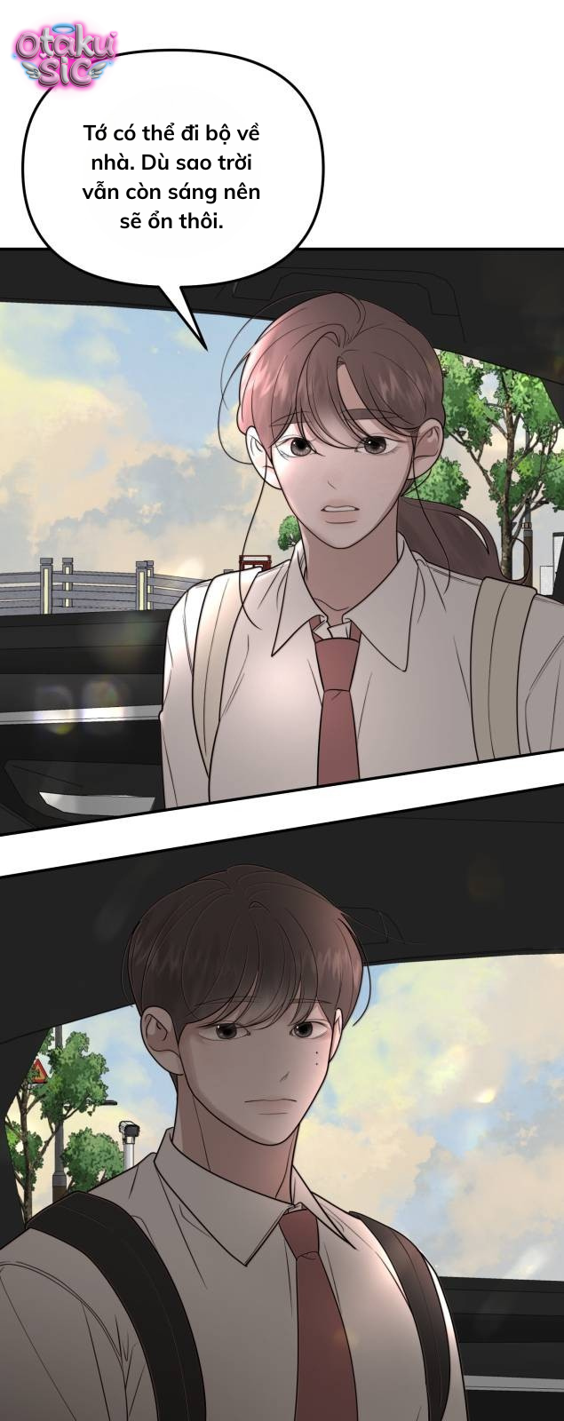 Câu trả lời dành cho cậu - Chap 13