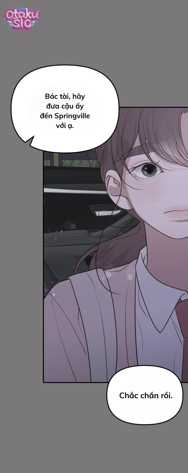 Câu trả lời dành cho cậu - Chap 13