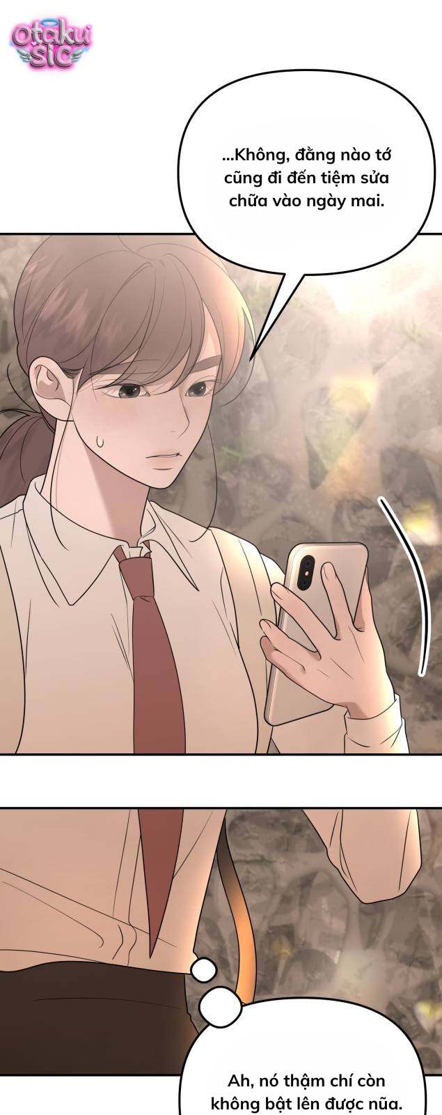 Câu trả lời dành cho cậu - Chap 13