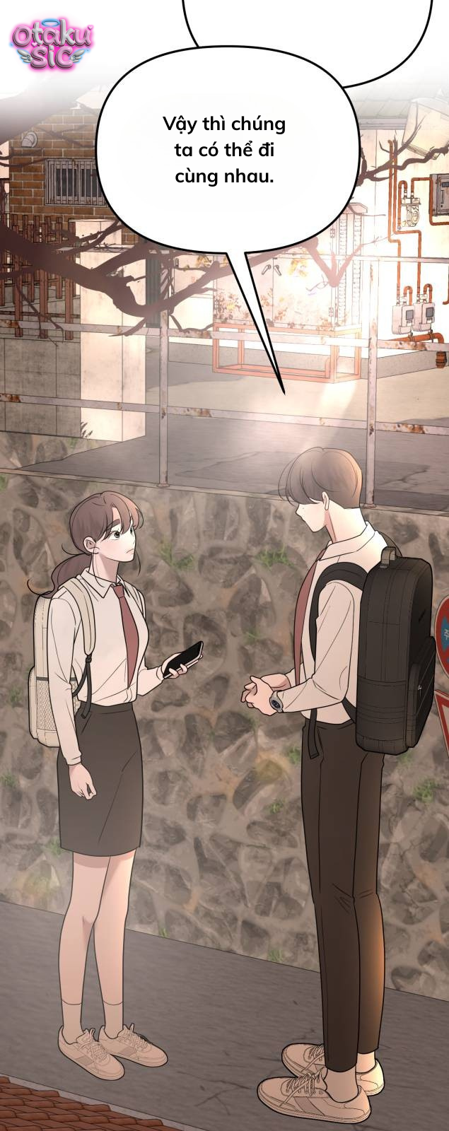 Câu trả lời dành cho cậu - Chap 13