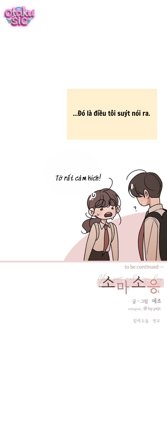 Câu trả lời dành cho cậu - Chap 13